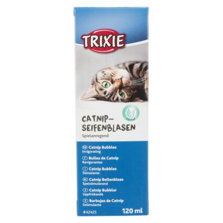 Trixie Bublifuk s catnipem 120 ml