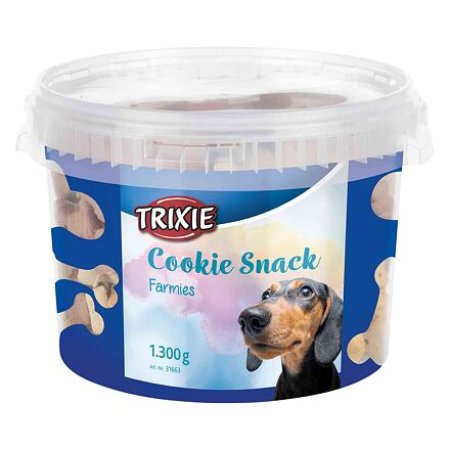 Cookie Snack Farmies v plastovém kyblíku 1300g