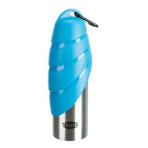 Trixie Láhev kovová s plastovou miskou 750 ml
