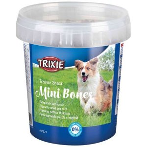 Trixie Trainer snack MINI BONES hovězí, jehněčí, drůbeží 500 g