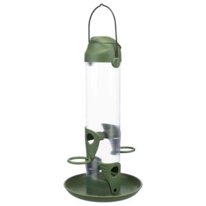 Trixie Venkovní krmítko s přistávacími bidýlky 750 ml / 29 cm