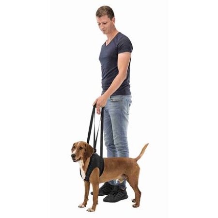 Podpůrná pomůcka k chůzi L-XL 75-85 cm černá