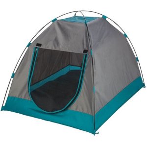 Trixie Stan pro psy STRONG Edition, tmavošedá/petrolejová 47 x 34 x 47 cm