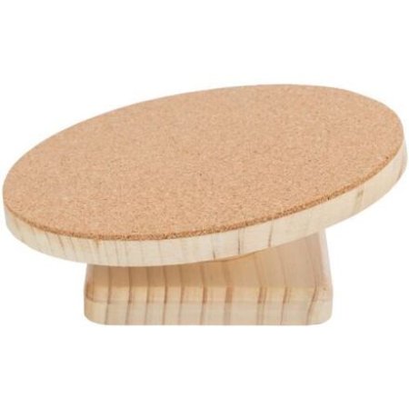 Trixie Běhací kotouč pro osmáky, korek / dřevo, 30 cm