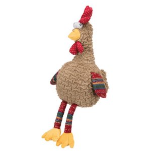 Trixie Rooster, plyšový kohout, šustivá folie uvnitř, 60cm