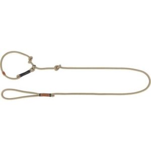 BE NORDIC vodítko pro retrívry, písková/černá 1.70 m / 13 mm