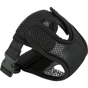 Trixie Ochranné hárací kalhotky Comfort se síťkou, černá XS 22-31 cm
