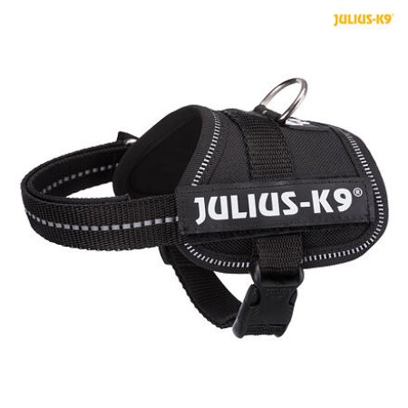 Julius-K9 silový postroj Baby 2/XS-S 33-45 cm, - černá