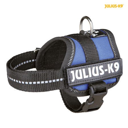 Julius-K9 silový postroj Baby 2/XS-S 33-45 cm, - modrá