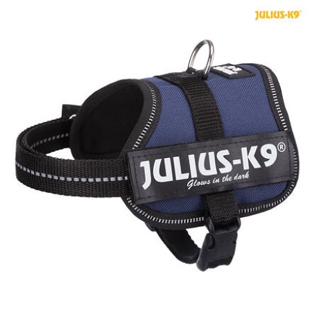 Julius-K9 silový postroj Baby 2/XS-S 33-45 cm, indigo - DOPRODEJ