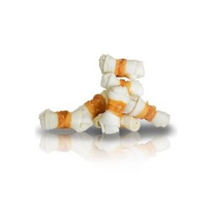 KIDDOG kuřecí masíčko na buvolím 6 cm uzlíku (20 ks/bal.)