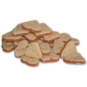 Trixie SANDWICH HEARTS - lepená srdíčka 2,5 kg