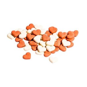 Trixie MINI HEARTS MIX STRAWBERRY jahodová srdíčka 2,5 kg