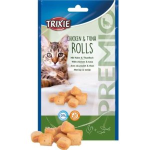 Trixie PREMIO Chicken & Tuna Rolls - válečky s tuňákem a kuřetem, 50 g