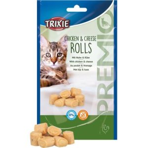 Trixie PREMIO Chicken & Cheese Rolls - válečky s kuřetem a sýrem, 50 g