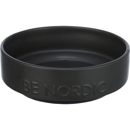 BE NORDIC keramická miska, 0,5 l / 16 cm černá