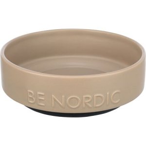 BE NORDIC keramická miska, 0,5 l / 16 cm šedohnědá