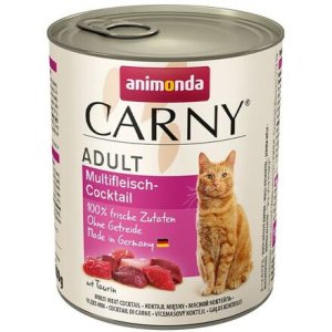 ANIMONDA konzerva CARNY Adult - masový koktejl 800g