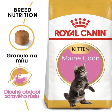 Royal Canin Kitten Maine Coon 10 kg (POŠKOZENÝ OBAL)