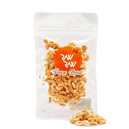 RAW RAW lyofilizované Krevety 30g