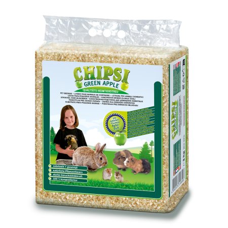 Chipsi Green apple 1 kg / 15 L