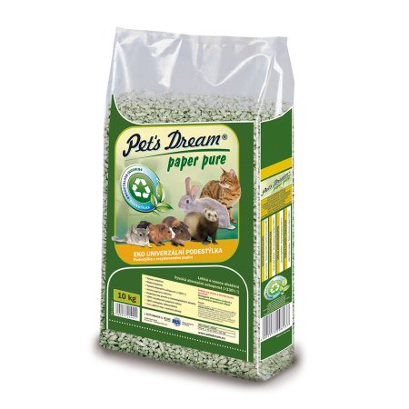 Pet’s Dream Paper pure 10 kg