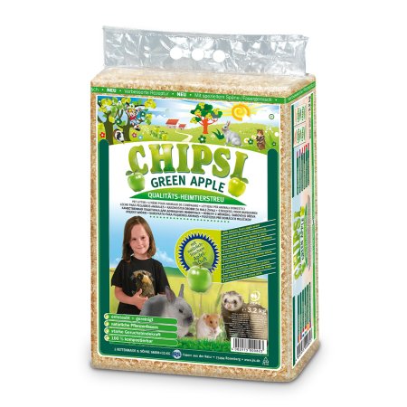 Chipsi Green apple 3,2 kg / 60 L