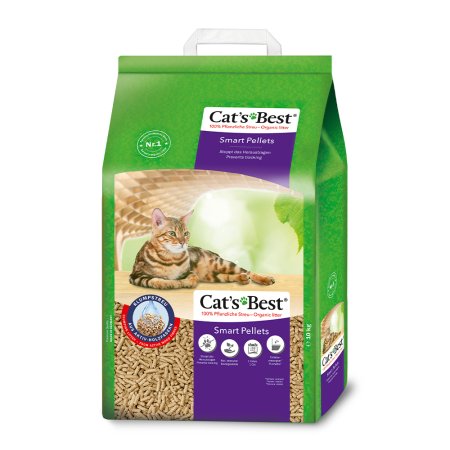 Cat’s Best Smart Pellets 10 kg / 20 L