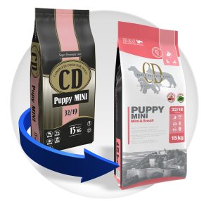DELIKAN CD Puppy mini 15 kg