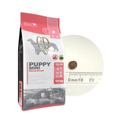 DELIKAN CD Puppy mini 15 kg