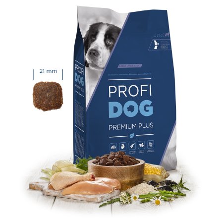 PROFIDOG Premium Plus Extra Large Adult 12 kg