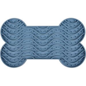 Flamingo Yummee Lízací podložka Petrolejová M