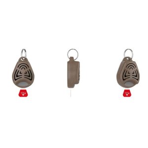 TICKLESS ECOPET Ultrazvukový odpuzovač klíšťat a blech pro psy Hnědá