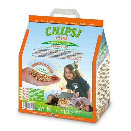 Chipsi Ultra 4,3 kg / 10 L