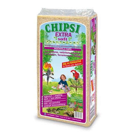 Chipsi Extra soft 8 kg