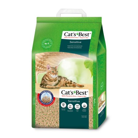 Cat’s Best Sensitive 8 l / 2,9 kg