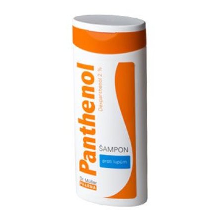 Dr.Muller Panthenol šampon proti lupům 250ml