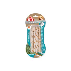 Tyčinka 8in1 Dental Delights kroucená žvýkací (55g)