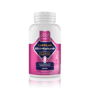 CARTILAN MSM+KURKUMIN 100tbl Altervet