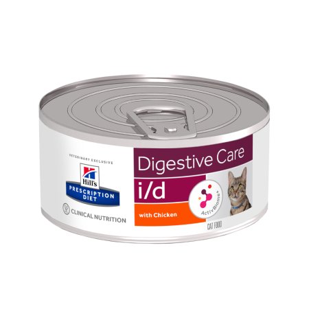 Hill’s Prescription Diet i/d s AB+ Cat 156 g (EXPIRACE 01/2024)