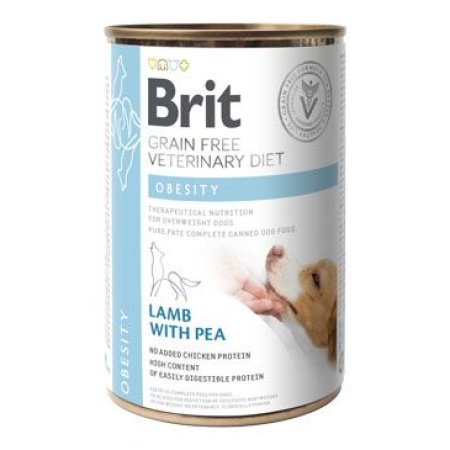 Brit VD Dog GF konz. Obesity 400g (EXPIRACE 01/2024)