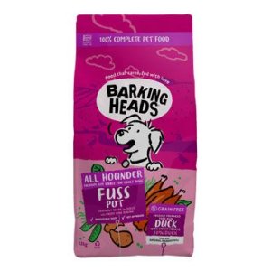 BARKING HEADS All Hounder Fuss Pot Duck 12kg