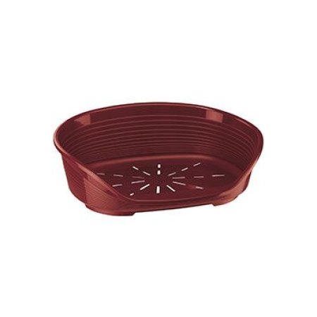 Pelech plast SIESTA DLX 12 bordo 111x80,5x33cm FP