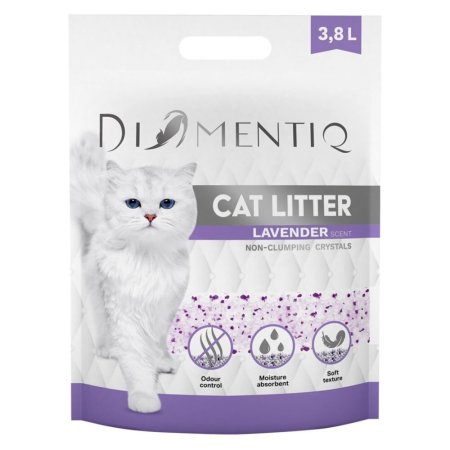 Diamentiq Cat Litter Lavender scent 3,8 l (DOPRODEJ)