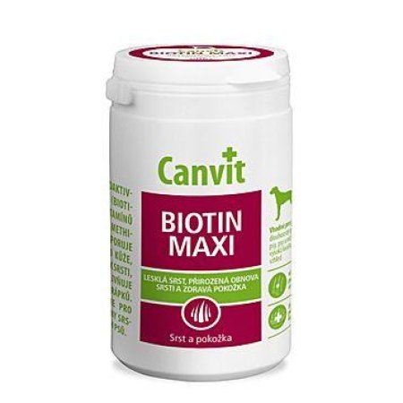 Canvit Biotin Maxi pro psy 500g