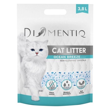 Diamentiq Cat Litter Ocean breeze 3,8 l (DOPRODEJ)