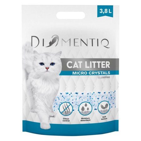 Diamentiq Cat Litter Micro crystals 3,8 l (DOPRODEJ)