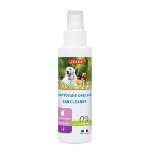 Čistící spray na uši pro psy 100ml Zolux new