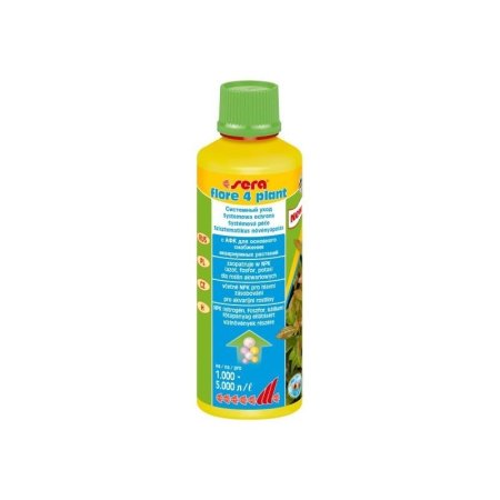 Sera Flore 4 plant 250ml (EXPIRACE 01/2024)