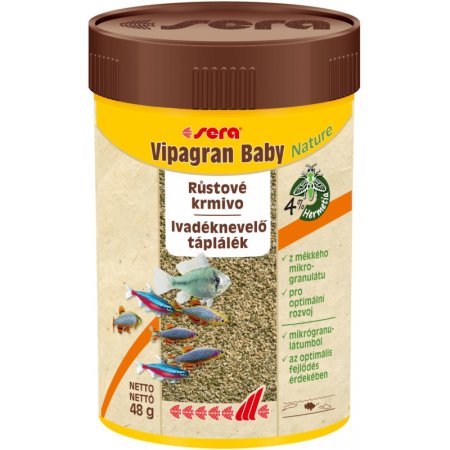 Sera Vipagran Baby Nature 100 ml / 48 g (EXPIRACE 01/2024)